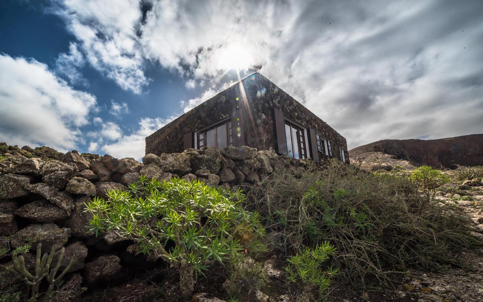 Casa Vereda Del Risco Ye Buitenkant foto